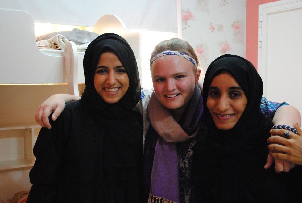 Charlie with Friends